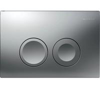 Geberit Delta25 botón de descarga para WC cromo mate 115.125.46.5