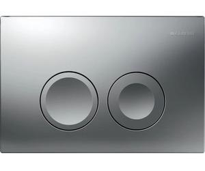 Geberit Delta25 botón de descarga para WC cromo mate 115.125.46.5