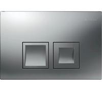 Geberit Delta25 botón de descarga para WC cromo mate 115.135.46.5