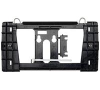 Geberit Depósito de repuesto Twinline, con dos cantidades de enjuague adecuado para platos Twinline de 30 cm, negro