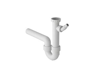 Geberit Desagüe G1 1/2 x 40 mm blanco en polipropileno para un lavabo 152713111
