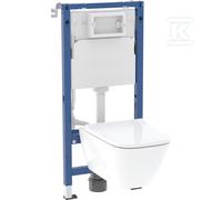 Geberit Duofix Basic Smyle Square 118.346.00.3