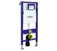 Geberit Duofix WC suspendido, 112cm, con cisterna empotrada Sigma UP320, 111300005 - CM