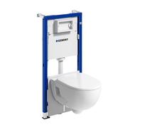 Geberit Duofix conjunto marco para inodoro + taza + tapa 118.343.00.2