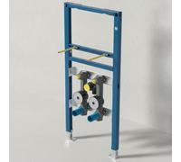 Geberit Duofix Elemento para lavabo, 112 cm, grifería de pie, con dos tramos de