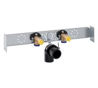 Geberit - Duofix de desplazamiento en la piquera para kuechenspuelen 111774001