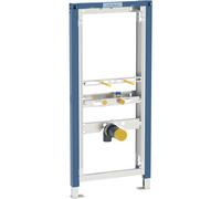 Urinario Geberit Duofix, 112 - 130cm, para válvula de empotrar de superficie