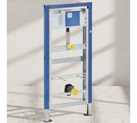 Geberit DuofixBasic Elemento para urinario, 130 cm, universal, para control de u