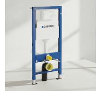 Geberit 458103001 Duofix Basic - Bastidor para montaje a pared de inodoro con cisterna UP100 (112 cm)