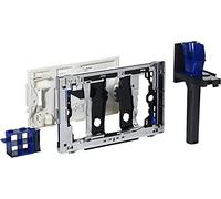 Geberit DuoFresh 115062211 - Bandeja para cisterna oculta Sigma (12 cm, accionamiento delantero), color cromado brillante