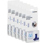 Geberit Duofresh Sticks - Accesorios para inodoro - Aroma fresco y limpieza higiénica - Azul - 48 unidades - Limpiador de WC - Limpiador - Tabs de inodoro