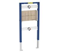 Geberit Elemento Duofix para ducha y Bañeras, 98-112cm, grifo empotrado en pared, 111780002 - CM