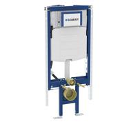 Geberit Elemento Duofix para inodoro suspendido, 112cm, con cisterna oculta Sigma 12cm, solución esquinera, 111390006 - CM