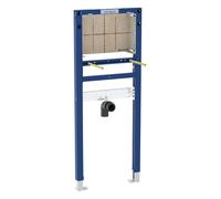 Geberit Elemento Duofix para lavabo, 112cm, versión estrecha, grifo empotrado en la pared, 111274002 - CM