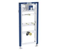 Geberit Elemento Duofix para urinario, 112-130cm, universal, para pulsador de rociado, 111.676.00.2