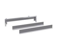 Geberit - Embellecedor Para Sifón De Pared Geberit, Enbaldosable, En Varias Partes (154.339.00.1)