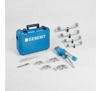 Geberit FlowFit Herramienta de curvado manual hidráulica, en maletín, 690.412.00