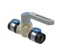 Geberit FlowFit - Válvula de bola con palanca de accionamiento (32 mm)