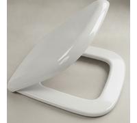 Geberit GE Asiento de inodoro myDay, blanco con cierre amortiguado, 575410000