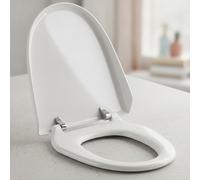 Geberit GE Asiento y tapa de inodoro blanco alpino para Geberit AquaClean 8000 /