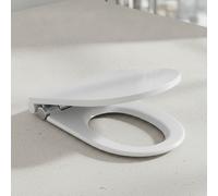 Geberit GE ONE Asiento de inodoro blanco alpino, 243989112
