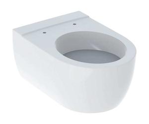 Geberit iCon/4U Inodoro lavable 6l, suspendido, blanco, forma cerrada, 204000000, Color: Blanco