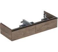 Geberit iCon armario 118.4x47.6x24.7 cm suspendido, para lavabo nogal-volcánico 502.314.JR.1