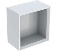 Geberit iCon armario 22.5x13.2x23.3 cm suspendido, lateral blanco 502.321.01.1