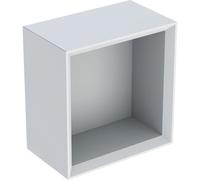 Geberit iCon armario 22.5x13.2x23.3 cm suspendido, lateral blanco 502.321.01.3