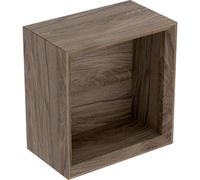 Geberit iCon armario 22.5x13.2x23.3 cm suspendido, lateral nogal 502.321.JR.1