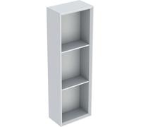 Geberit iCon armario 22.5x13.2x70 cm suspendido, lateral blanco 502.320.01.3