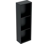 Geberit iCon armario 22.5x13.2x70 cm suspendido, lateral volcánico 502.320.JK.1