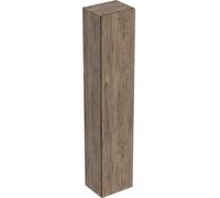 Geberit iCon armario 36x29.1x180 cm suspendido, lateral nogal 502.316.JR.1