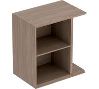Geberit iCon armario 37x13.2x40 cm suspendido, lateral roble 502.324.JH.1