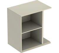 Geberit iCon armario 37x24.5x40 cm suspendido, lateral gris-arena 502.324.JL.1