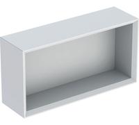 Geberit iCon armario 45x13.2x23.3 cm suspendido, lateral blanco 502.322.01.3