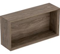 Geberit iCon armario 45x13.2x23.3 cm suspendido, lateral nogal 502.322.JR.1