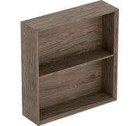 Geberit iCon armario 45x13.2x46.7 cm suspendido, lateral nogal 502.323.JR.1