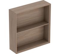Geberit iCon armario 45x13.2x46.7 cm suspendido, lateral roble 502.323.JH.1