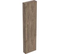 Geberit iCon armario 45x15x180 cm suspendido, lateral nogal 502.317.JR.1