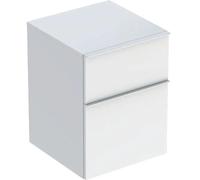 Geberit iCon armario 45x47.6x60 cm suspendido, lateral blanco 502.315.01.1