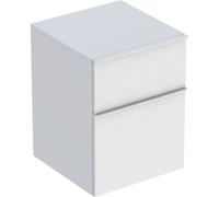 Geberit iCon armario 45x47.6x60 cm suspendido, lateral blanco 502.315.01.3
