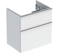 Geberit iCon armario 59.2x41.6x61.5 cm suspendido, para lavabo blanco-cromo 502.307.01.2