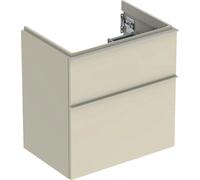 Geberit iCon armario 59.2x41.6x61.5 cm suspendido, para lavabo gris-arena 502.307.JL.1