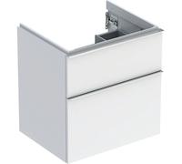 Geberit iCon armario 59.2x47.6x61.5 cm suspendido, para lavabo blanco-cromo 502.303.01.2