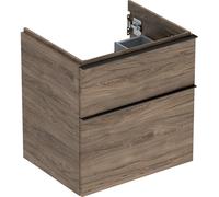 Geberit iCon armario 59.2x47.6x61.5 cm suspendido, para lavabo nogal-volcánico 502.303.JR.1