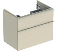 Geberit iCon armario 74x47.6x61.5 cm suspendido, para lavabo gris-arena 502.304.JL.1