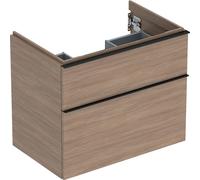 Geberit iCon armario 74x47.6x61.5 cm suspendido, para lavabo roble-volcánico 502.304.JH.1