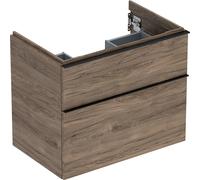 Geberit iCon armario 74x47.6x61.5 cm suspendido, para lavabo roble-volcánico 502.304.JR.1