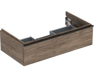 Geberit iCon armario 88.8x47.6x24.7 cm suspendido, para lavabo nogal-volcánico 502.312.JR.1
